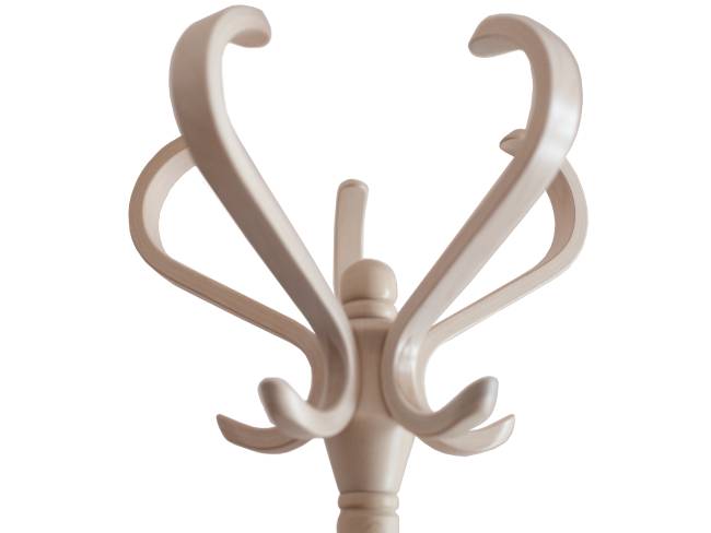 Вешалка напольная В 10Н белый ясень Вешалка напольная В 10Н белый ясень