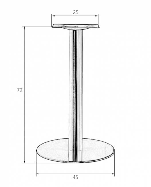 Подстолье обеденное DOBRIN STAN