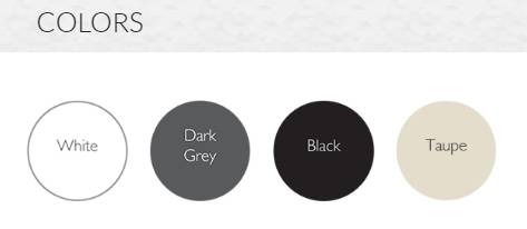 Шезлонг-лежак пластиковый Slim белый 1800х720х700 мм Шезлонг-лежак пластиковый Slim белый 1800х720х700 мм