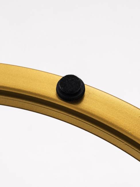 Стул Amely Stone / Gold