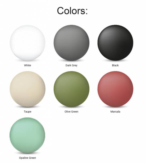 Стол пластиковый складной Helen Folding Table 60 опаловый зеленый 600х600х740 мм