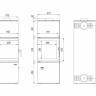 Печь DEFRO HOME QUADROOM, 9,6 кВт, белая сталь