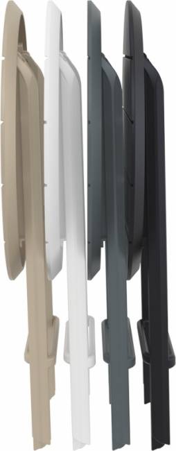 Стол пластиковый складной Helen Folding Table Ø60 бежевый Ø600х740 мм Стол пластиковый складной Helen Folding Table Ø60 бежевый Ø600х740 мм