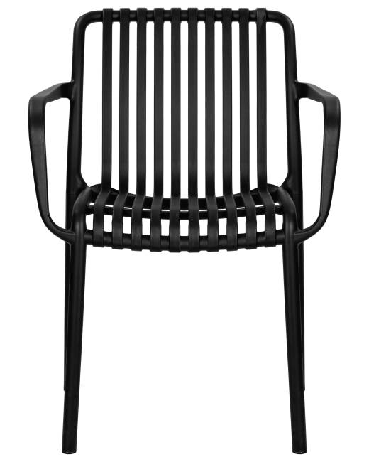 Стул обеденный DOBRIN WALTER ARM, черный (B-03)