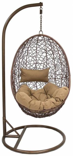 Подвесное кресло из искусственного ротанга Vinotti 44-004-04