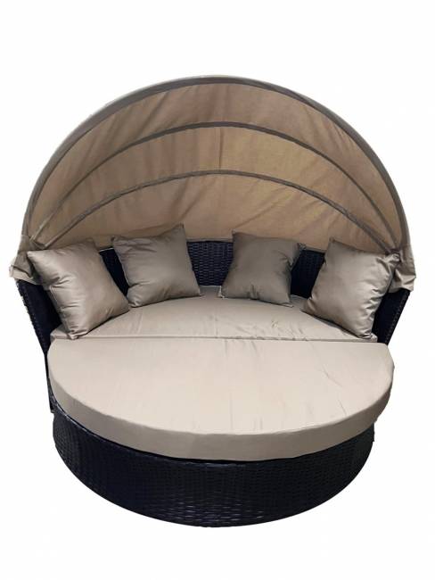 Диван -трансформер Вилла ротанг искусственный Диван -трансформер Вилла ротанг искусственный