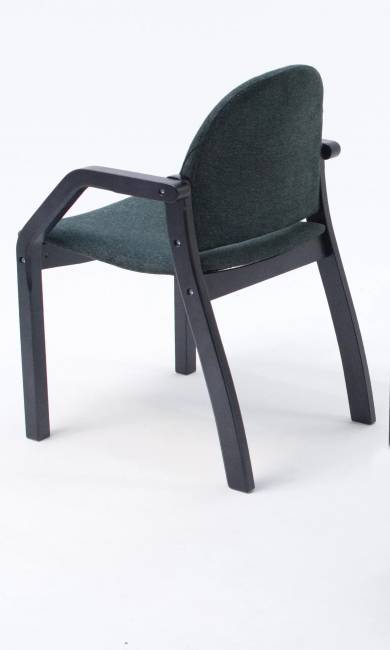 Стул-кресло Джуно 2.0 чёрный/зелёный Стул-кресло Джуно 2.0 чёрный/зелёный