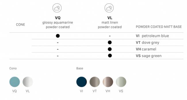 Ваза для цветов Mimosa лен, карамельный Ø195х310 мм