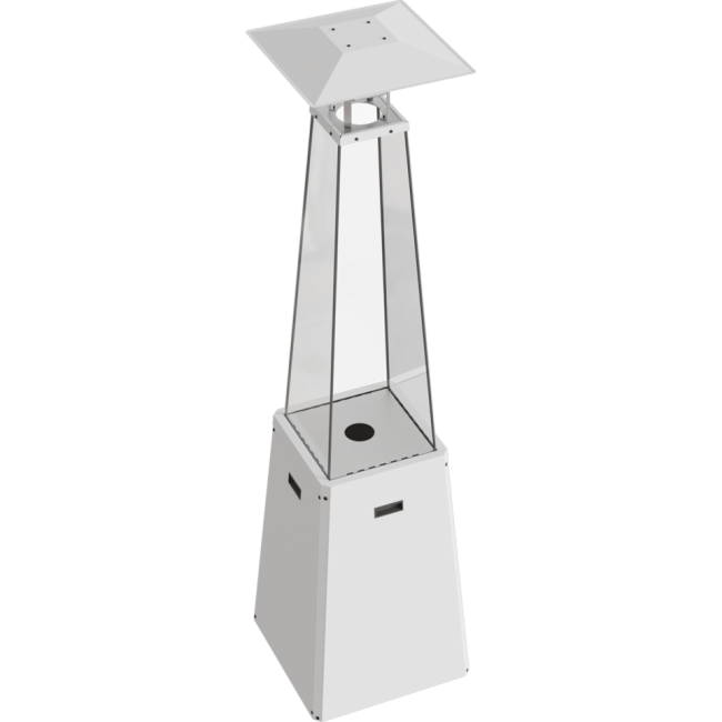 UMBRELLA/BS/B/G31/37MBAR/S/ZE - без стоек, белый, с газовым оборудованием